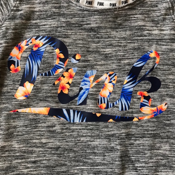 VS PINK Sweatshirt - Picture 2 of 4